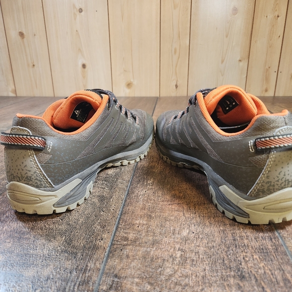 Ascend Approach II Low Waterproof Hiking Shoes Men's Size 9.5 Brown WORN ONCE!! - Picture 8 of 11